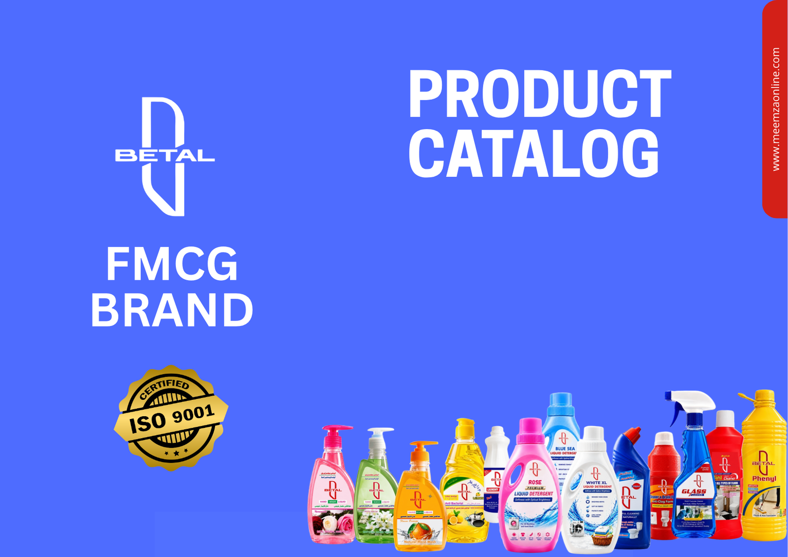 BETAL FMCG product catalogue cover