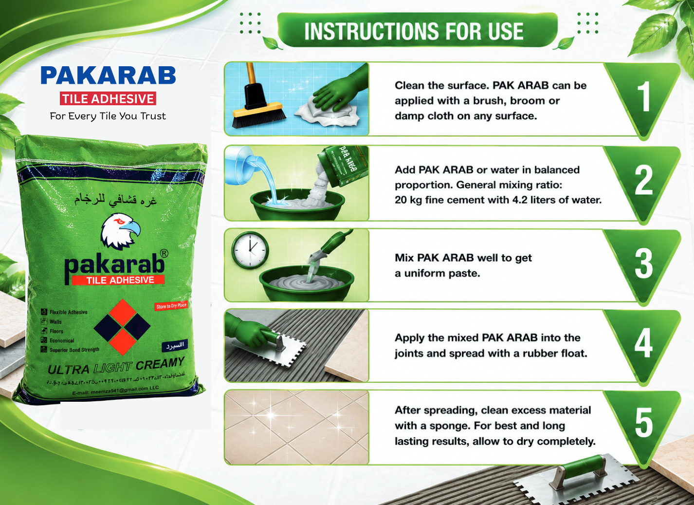 Meemza Chemicals profile page 11