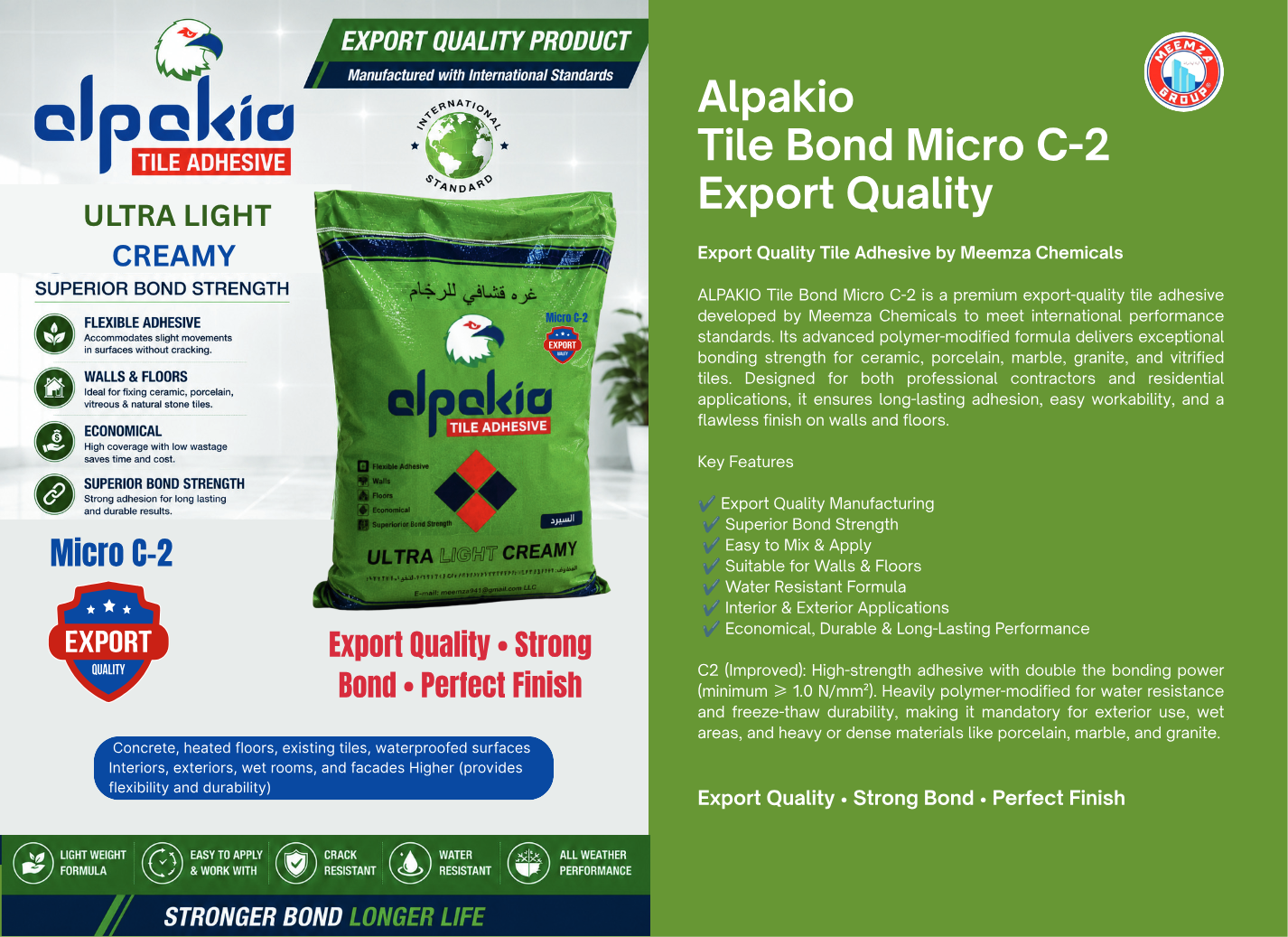 Meemza Chemicals profile page 13