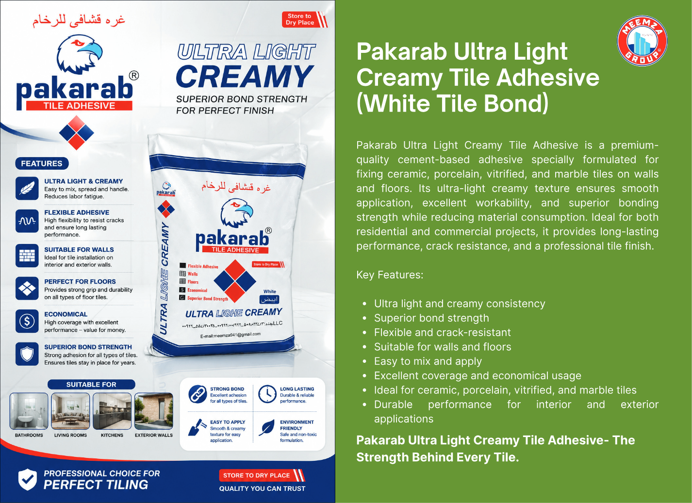 Meemza Chemicals profile page 16