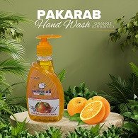 Pakarab Hand Wash Orange (Organic) 370ML